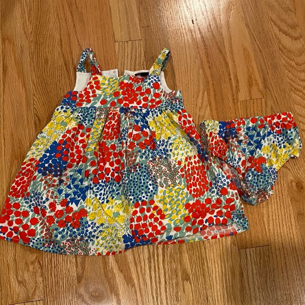 Marimekko Summer Dress & Diaper Cover